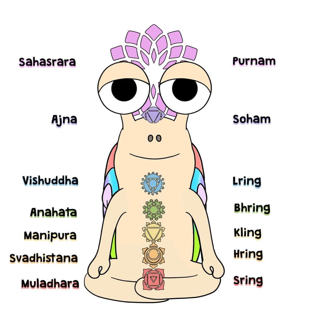 eenie chakras for children